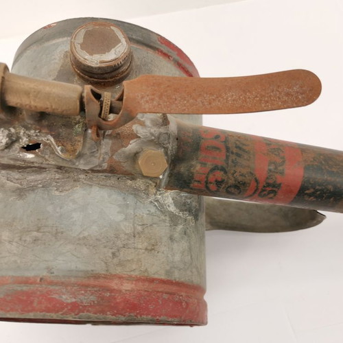 Metal spray pump used, made by fanartzis 1930