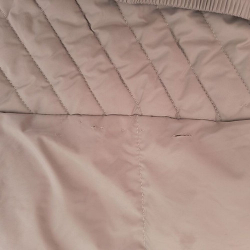 Attrattivo women's jacket used size S beige with wear