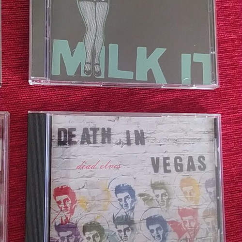 Death in Vegas 3 CD like new, electronic music