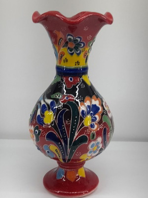 Handmade vase new