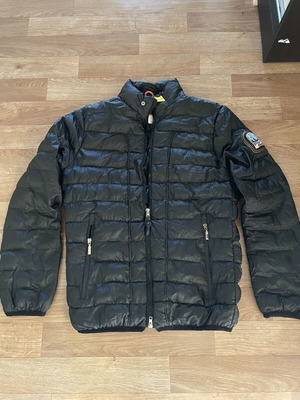 Parajumpers Mens Puffer Jacket used, size L, black