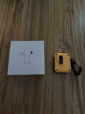 AirPods 2nd Generation used with case and box