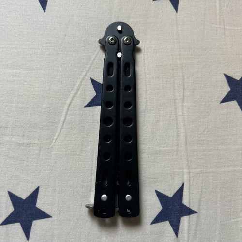Training butterfly knife