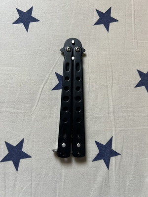 Training butterfly knife