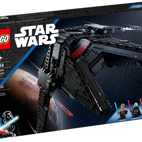 LEGO Star Wars 75336 Obi-Wan Kenobi Inquisitor Transport Scythe new sealed