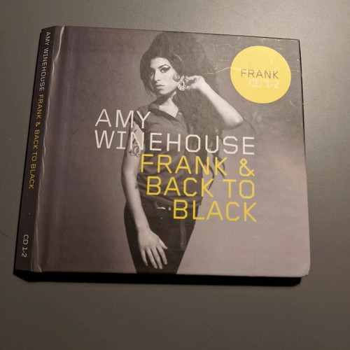 Amy Winehouse double CD like new in paper case
