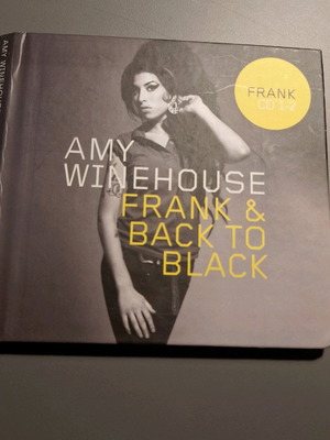 Amy Winehouse double CD like new in paper case