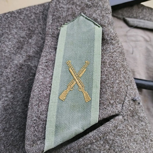Swedish military coat new, vintage, size M, L, gray