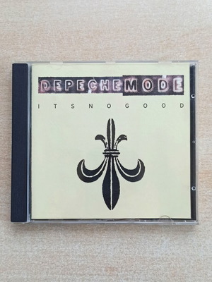 It's No Good Depeche Mode CD single σαν καινούργιο, pop