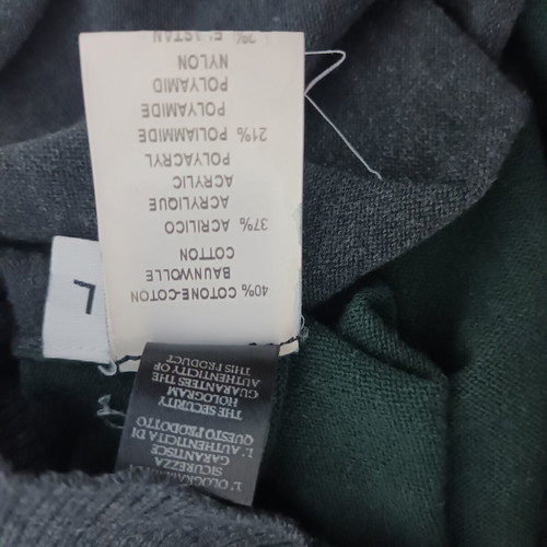 Monte Napoleone sweater size L like new, multicolor