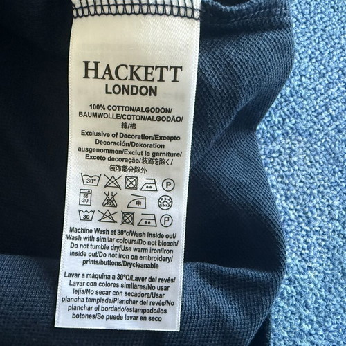Hackett London Polo Shirt new men's cotton