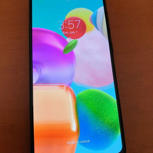 Samsung Galaxy A41 64GB Dual SIM like new, Prism Crush Black