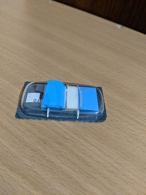 Post-It sticky page markers like new