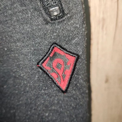 Jinx World of Warcraft Horde pants, medium, grey