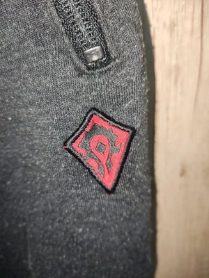 Jinx World of Warcraft Horde pants, medium, grey