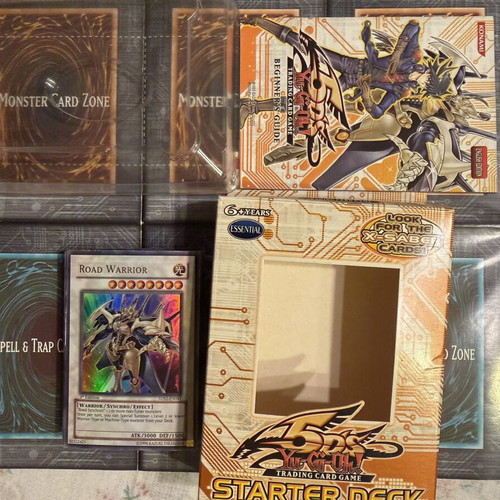 yugioh 5ds road warrior starter deck 5D's Display (2009) YU-GI-OH! NOSTALGIC! 5DS Starter Deck