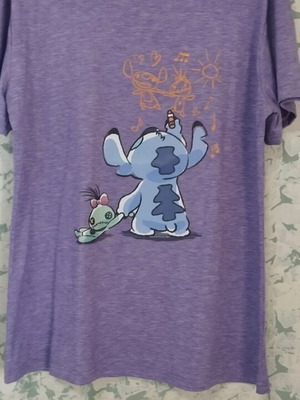 Stitch blouse new, size M, purple