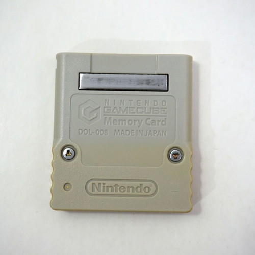 Nintendo GameCube Memory Card DOL-008