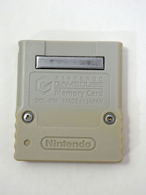 Nintendo GameCube Memory Card DOL-008