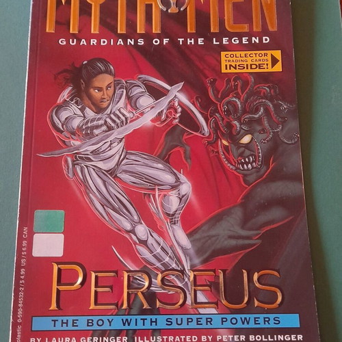 Mythmen Guardians of the Legends Perseus used comic book