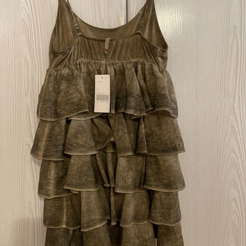 Derek Heart silk blend dress, size S-M, elastic