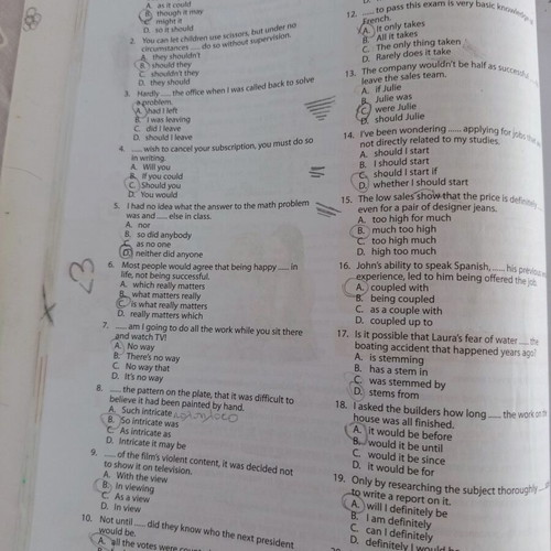 Revised ECPE Honors Workbook used, Burlington Books, English