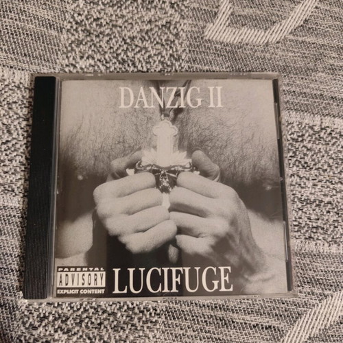 Danzig Lucifuge CD like new, rock