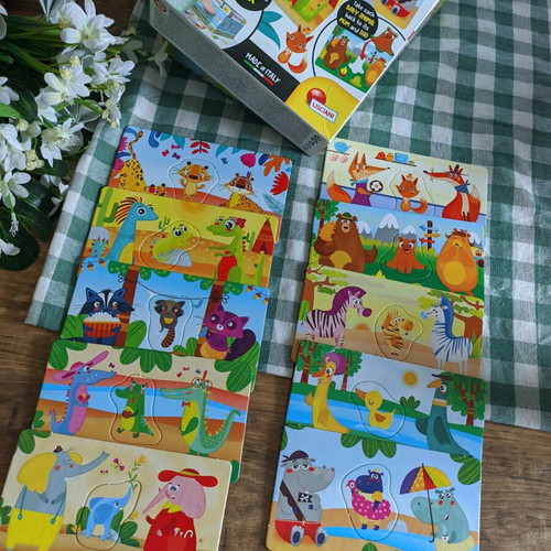Montessori Mum and Dad educational game used