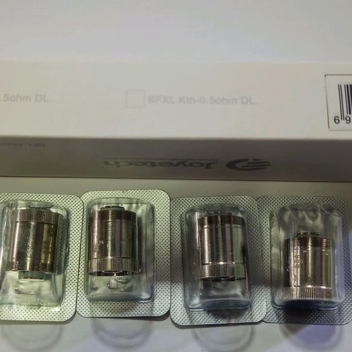Joyetech BFL Kth 0.5 Ω DL coils new, pack of 4