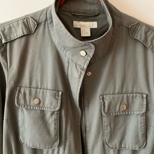H&M jacket like new khaki size S