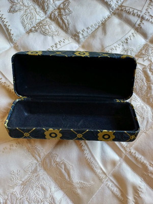 Eyeglasses case new, blue