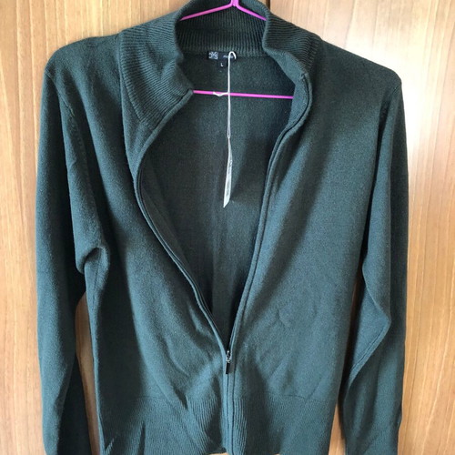 Ovs Fashion cardigan new, dark cypress, size L