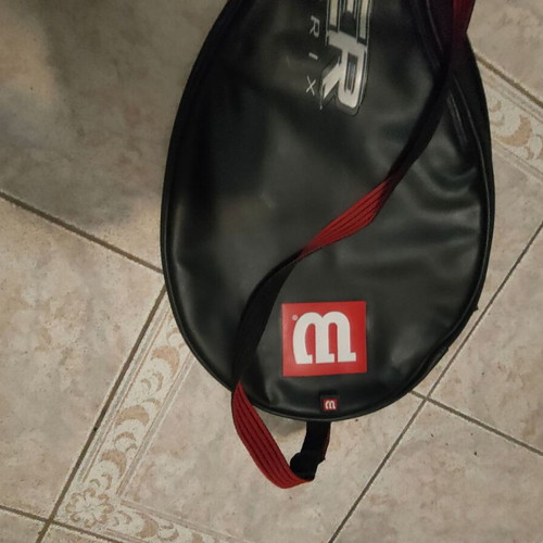 Hammer Carbon Matrix racket case like new, waterproof
