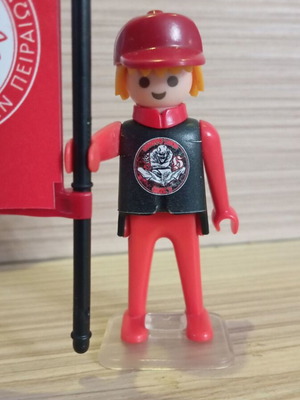Playmobil fan of OSFP like new