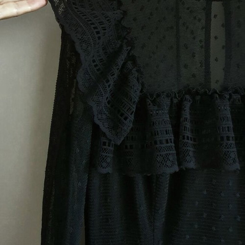 Miss Sixty Lace Dress new, size M, black