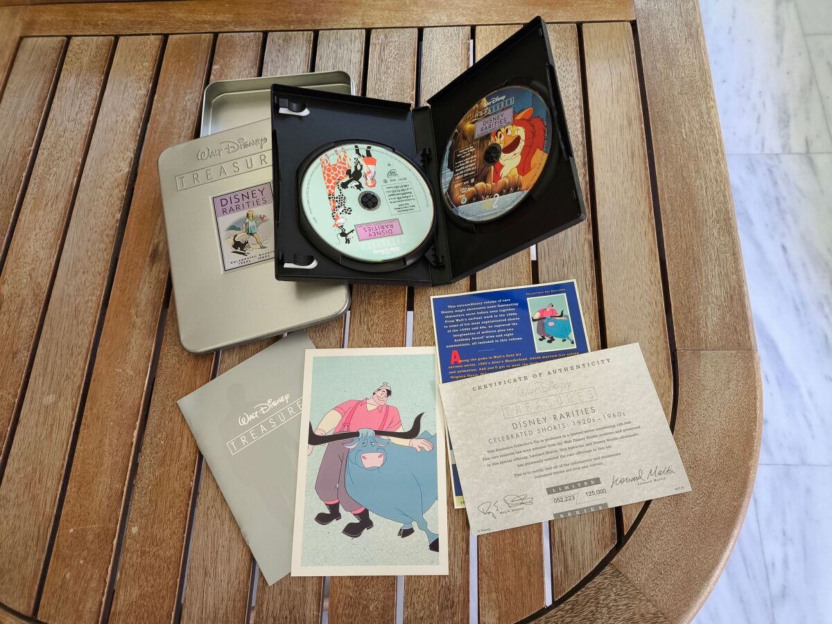 Walt Disney Treasures DVD… - € 1.125,00 - Vendora.cy