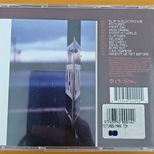 Timo Maas Pictures CD like new, electronic music