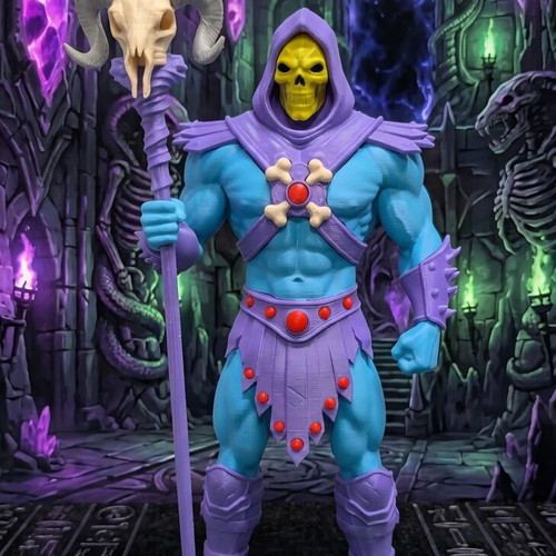 Skeletor Motu figure like new, 26cm