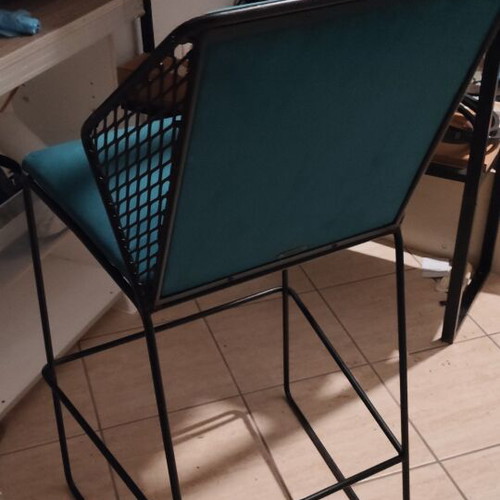 Bar stool used