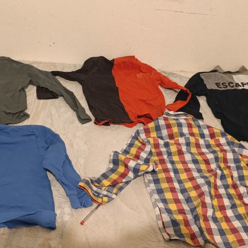 Mayoral and M&S Marvel boys' shirts like new, 5-6 years