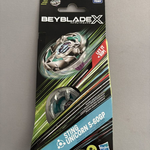 Beyblade X Sting Unicorn 5-60GP new, sealed