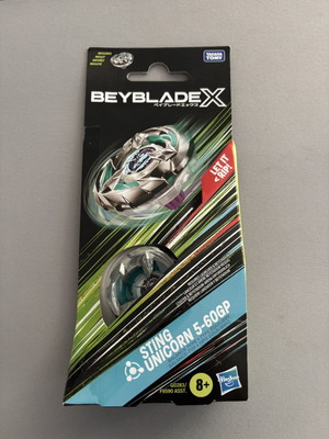 Beyblade X Sting Unicorn 5-60GP new, sealed