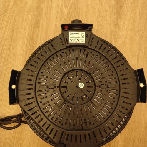 SilverCrest KH 1137 Electric Crepe Maker 1400W used