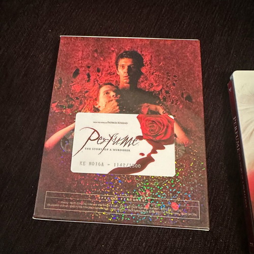 Perfume The Story of a Murderer Blu-ray like new, limited numbered steelbook