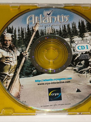 Atlantis III: The New World PC παιχνίδι μεταχειρισμένο, adventure
