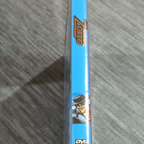 The Incredible Zorro DVD like new, dubbed
