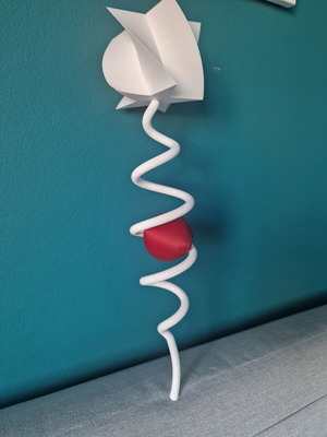 3D Illusion Decorative Hanging New with Ball Motion Effect