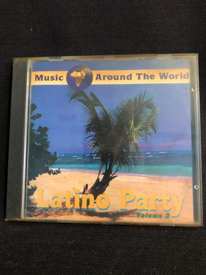 Latino Party Volume 2 like new CD, Latin
