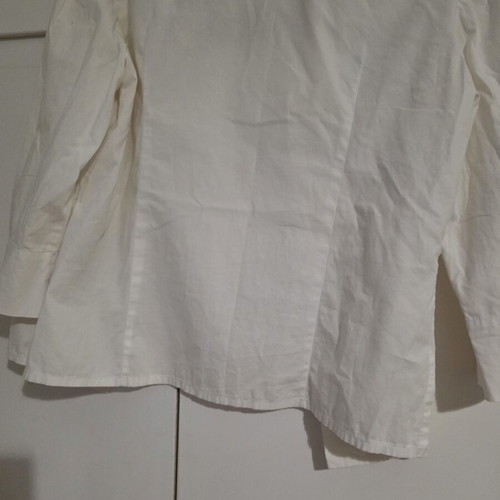 Bill Cost women's white shirt limited edition medium new with sequins