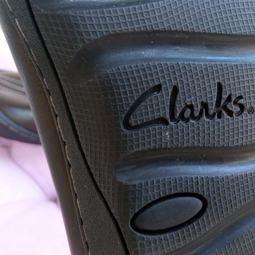 Δερμάτινα παπούτσια Clarks γυναικεία καινούργια, μέγεθος 38, καφέ μπαλαρίνες